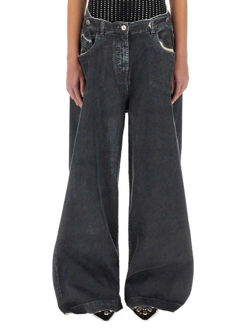 Long Pants Navy Blue