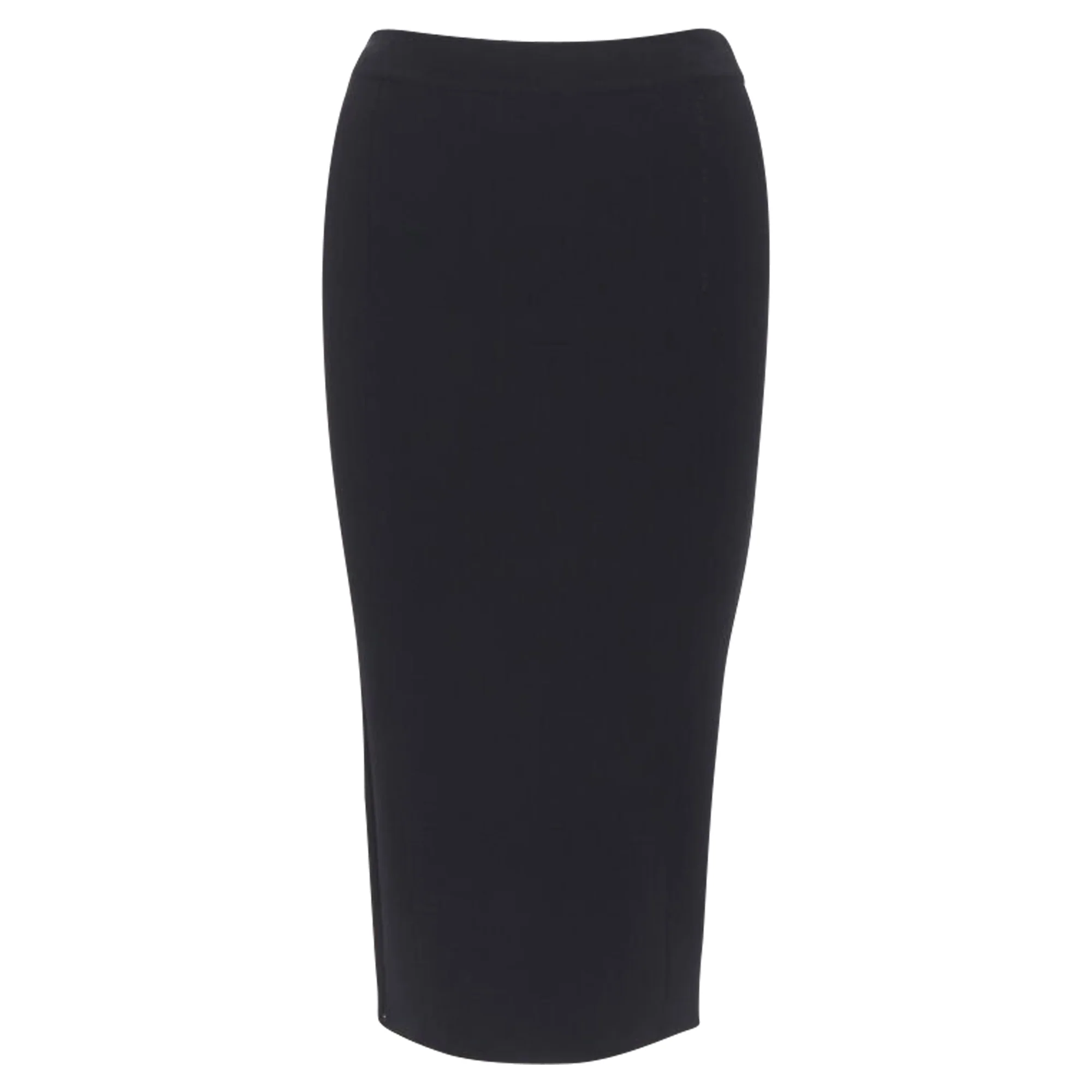 Oscar De La Renta knit knee length pencil skirt