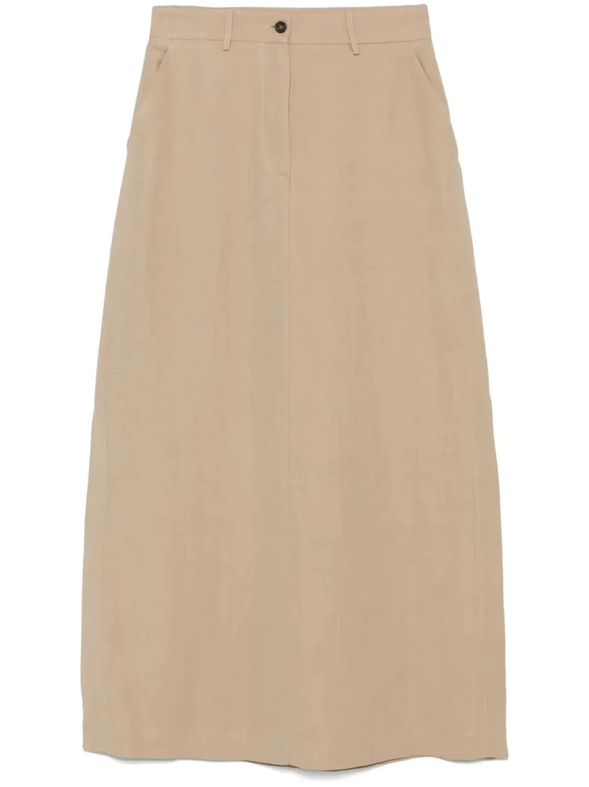 Beige Iglesias Maxi Skirt