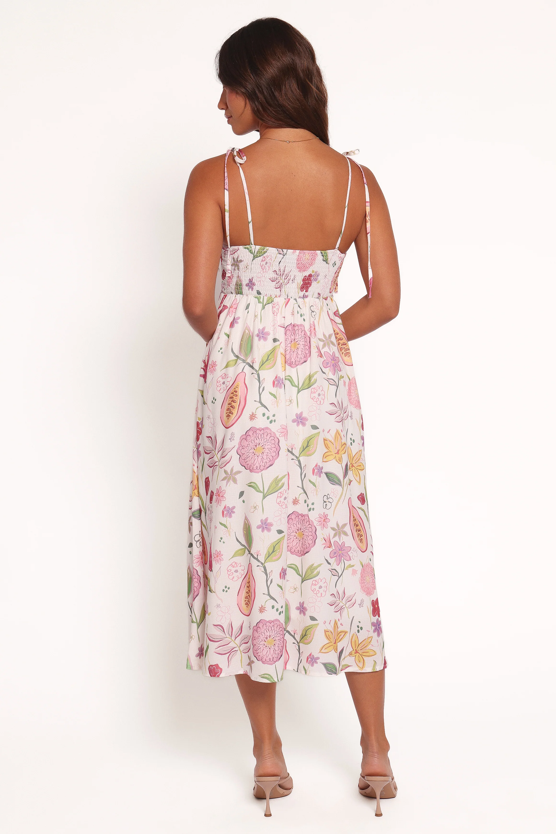 Stazie Midi Dress - Garden Floral