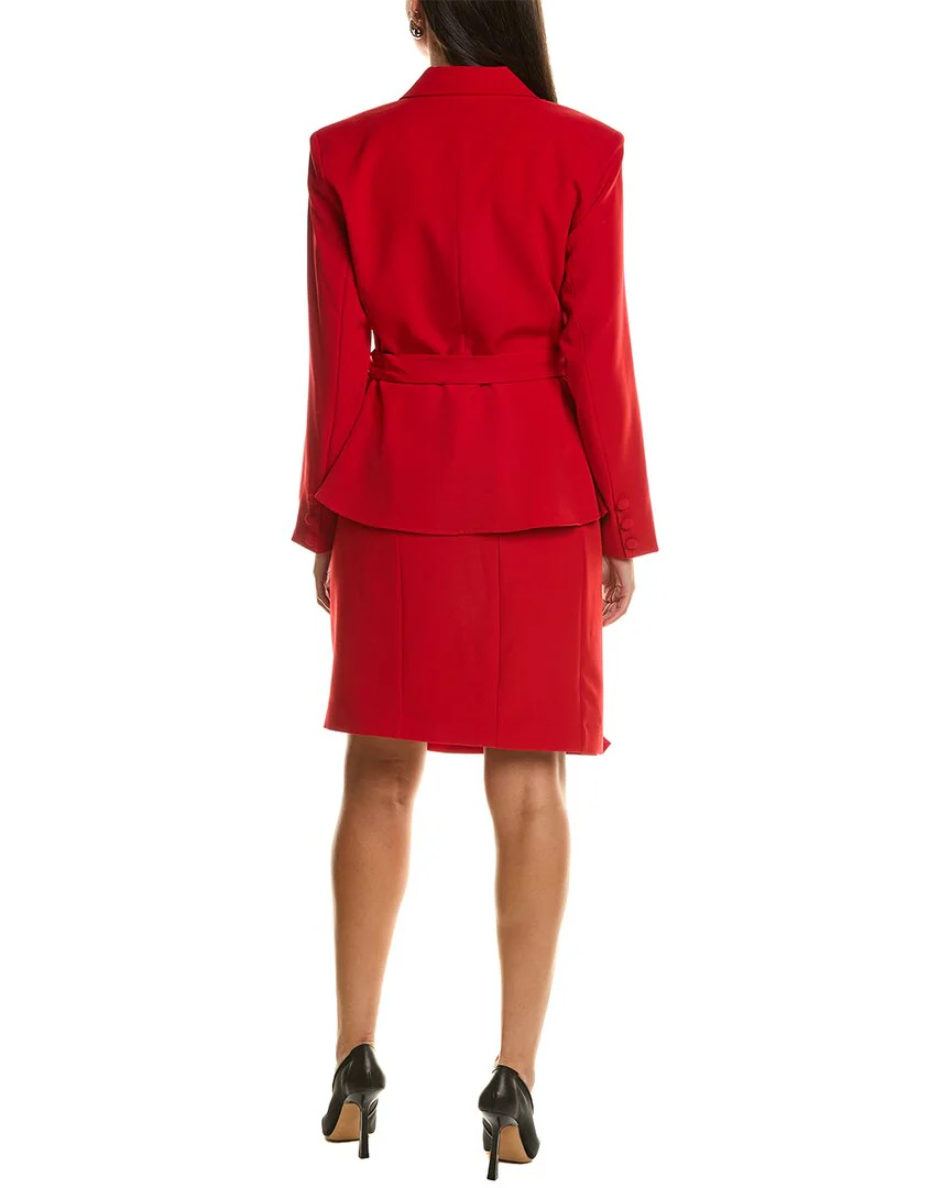 Nanette Nanette Lepore 2pc Jacket & Skirt Suit Set