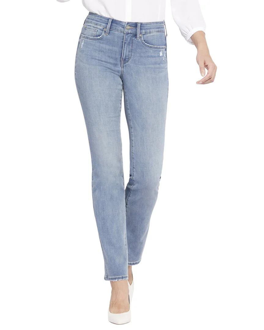 NYDJ Marilyn Angel Straight Leg Jean