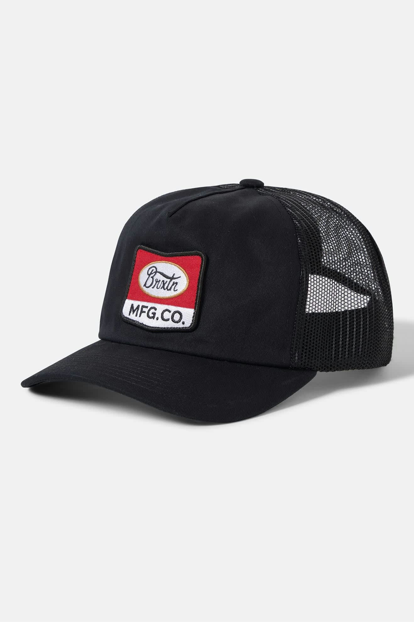 Phillips Netplus Trucker Hat - Black/Black