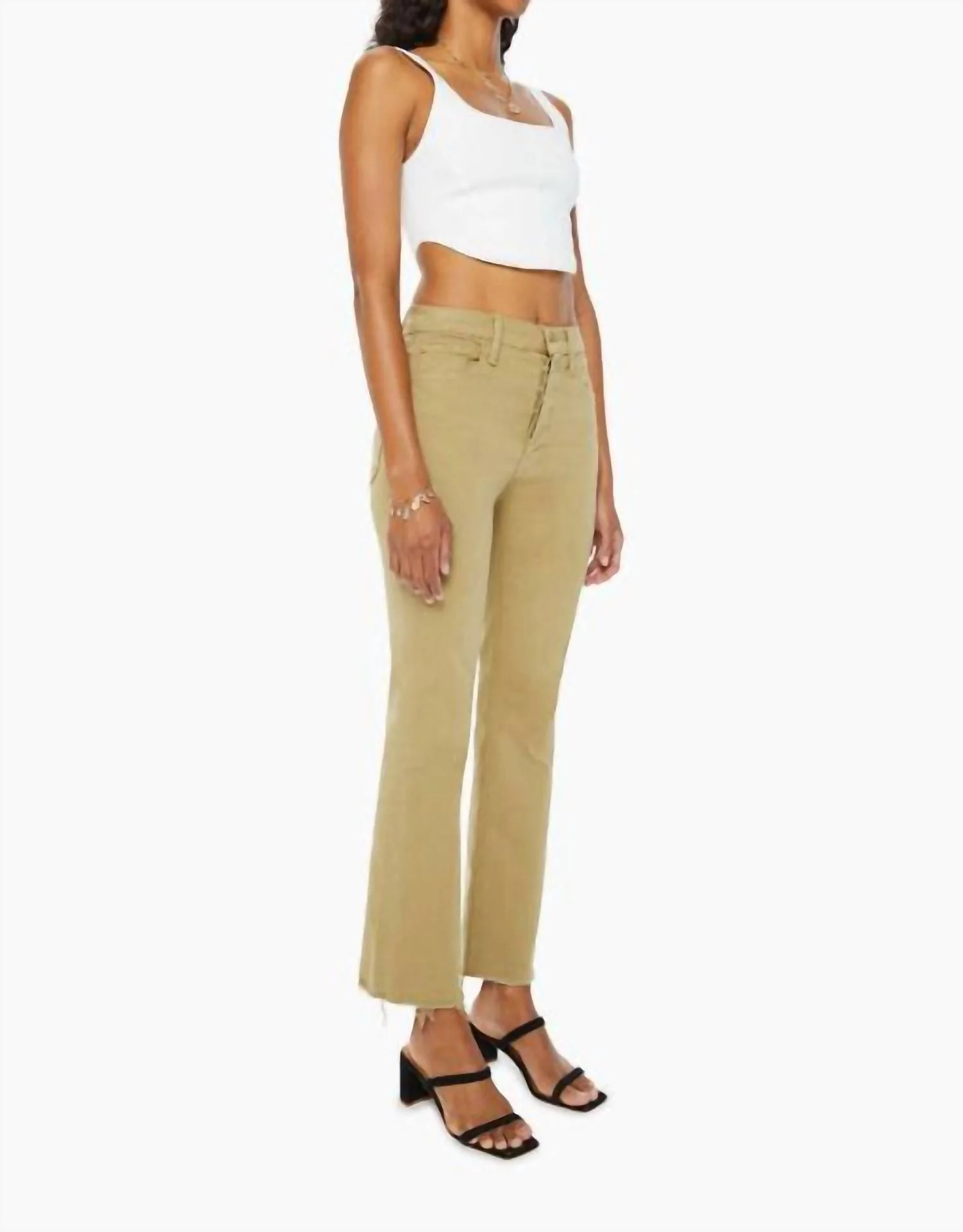 Tripper Flood Fray Jean In Cedar