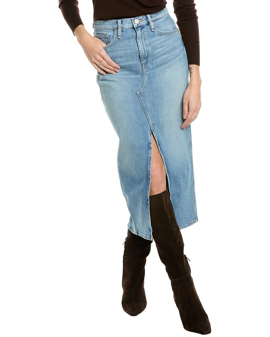 HUDSON Jeans Reconstructed Midi Skirt