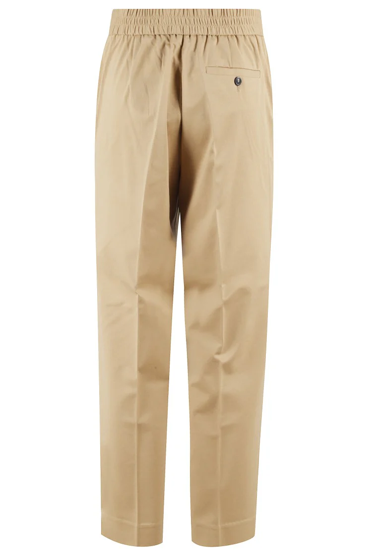 Carrot Silhouette Pants