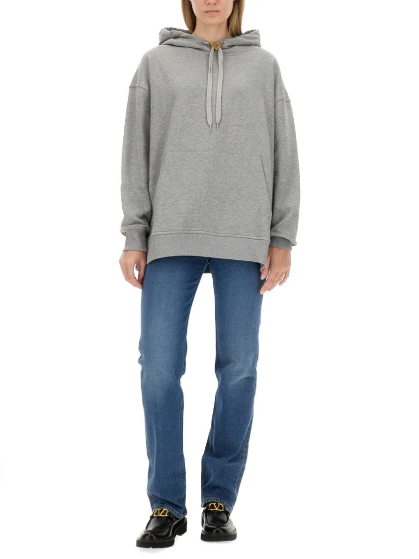 Classic Straight-Leg Denim Pants