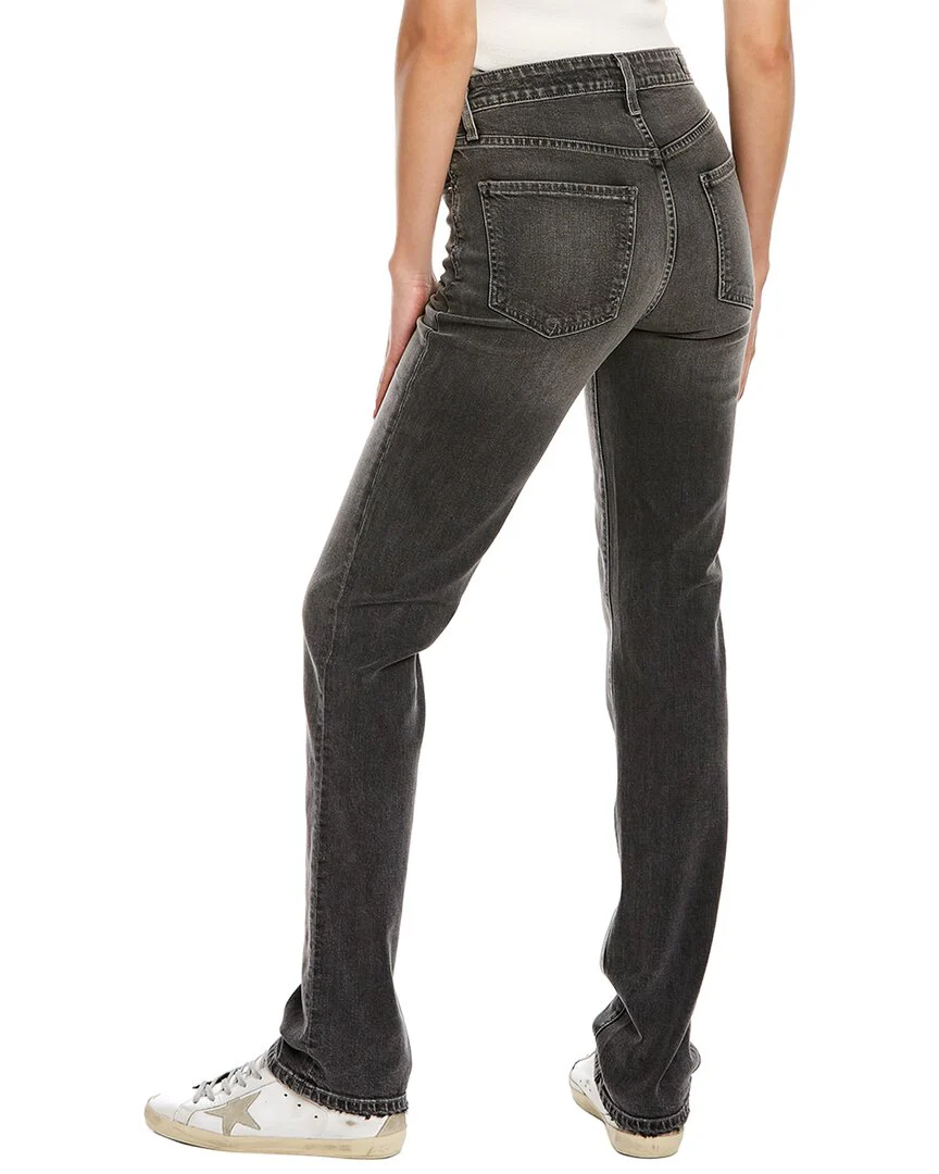 Le Jean Sabine Farrah Wash High-Rise Slim Jean