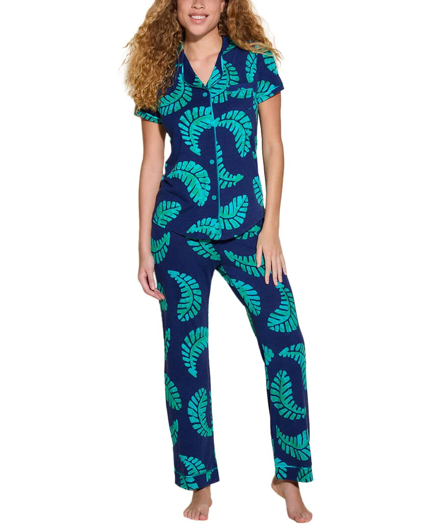 Cosabella Bella Printed Top & Pant PJ Set