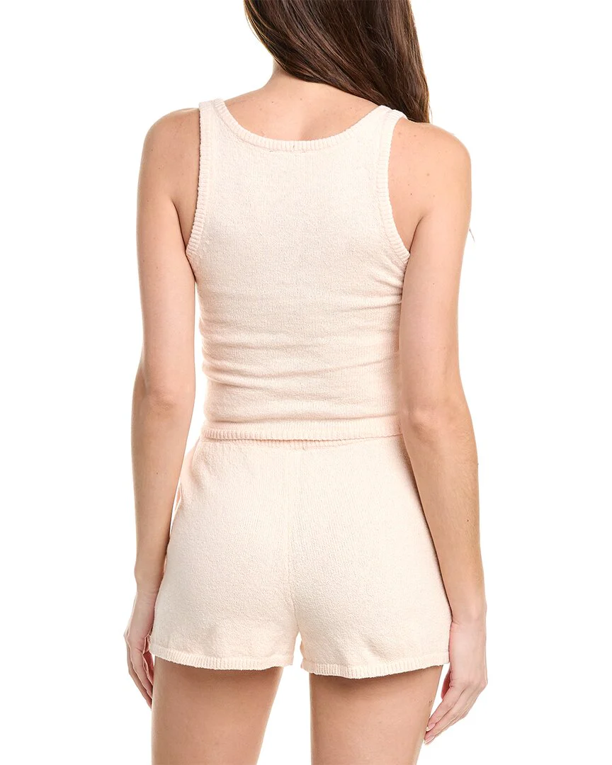 IVL Collective Boucle Scoop Neck Tank