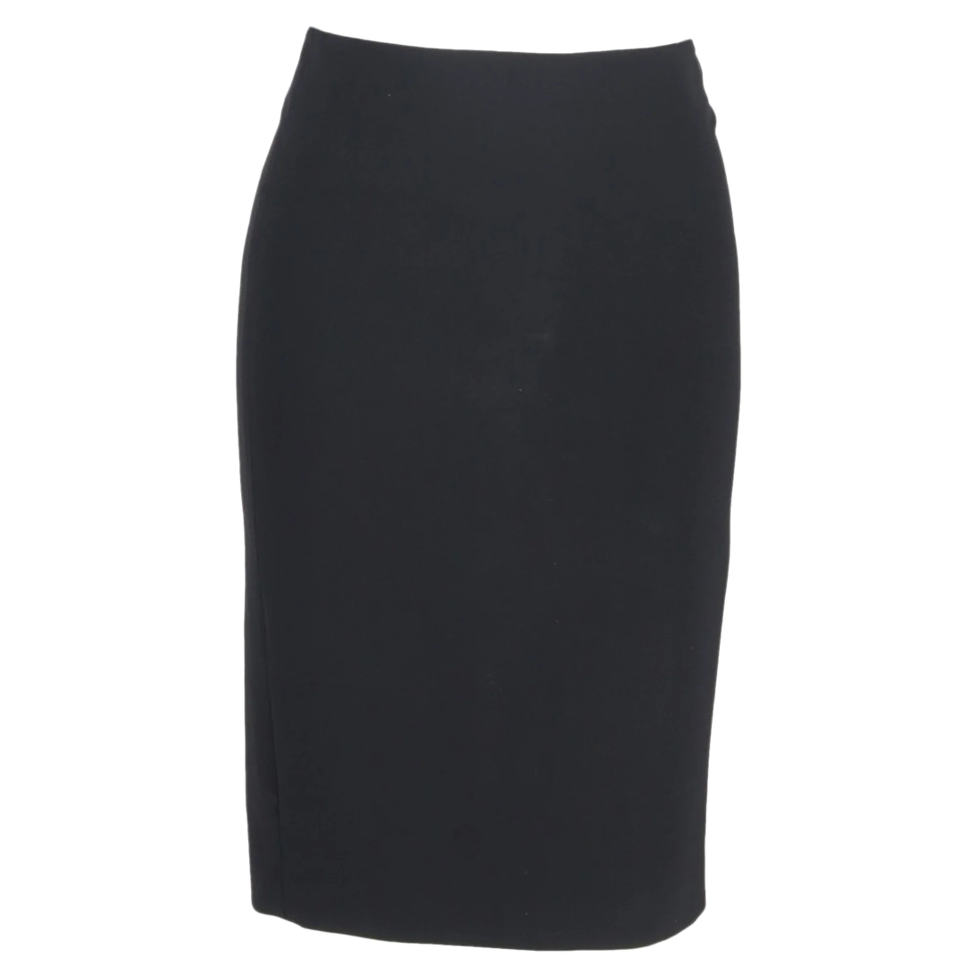 Theory Pencil Skirt in Black Wool