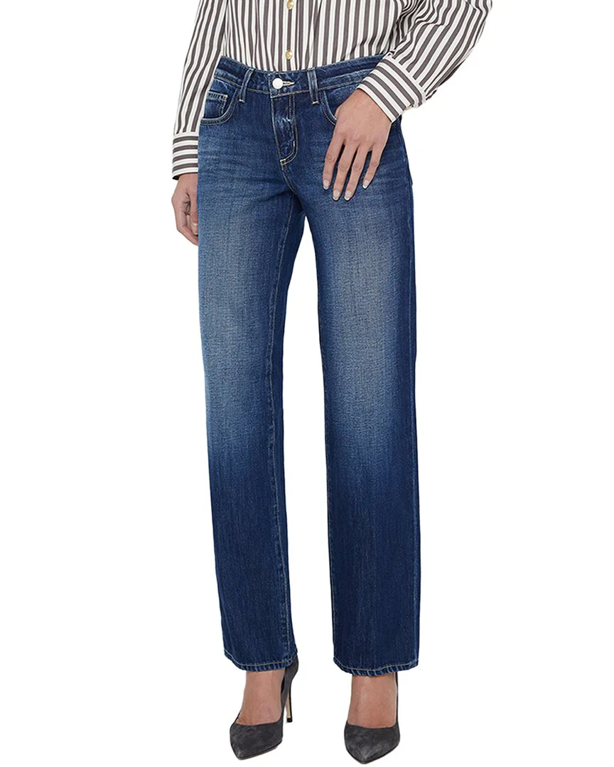 L’AGENCE Tatum Low-Rise Trenton Stovepipe Jean