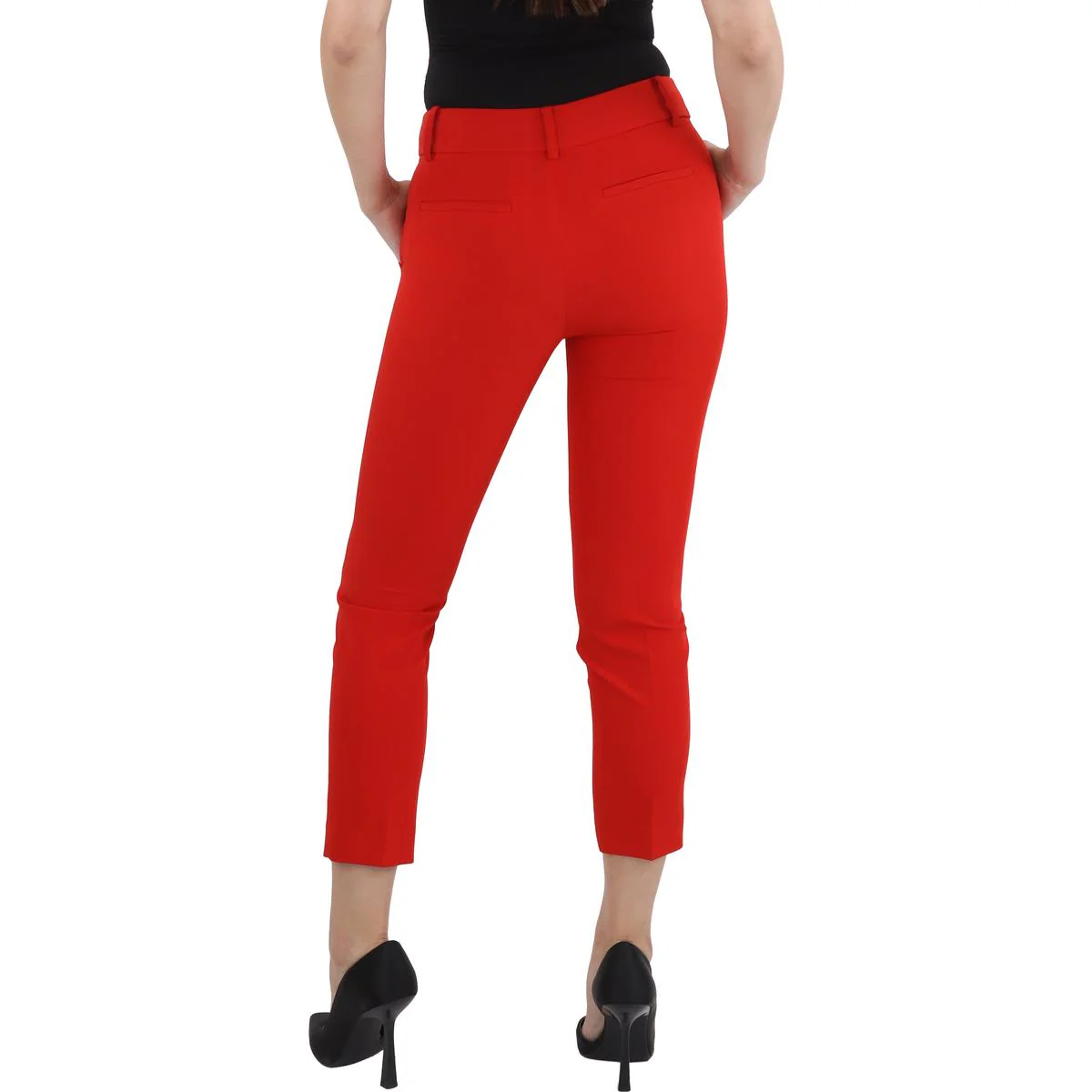 Nicola Cady Pant Womens Pocket Polyester Ankle Pants
