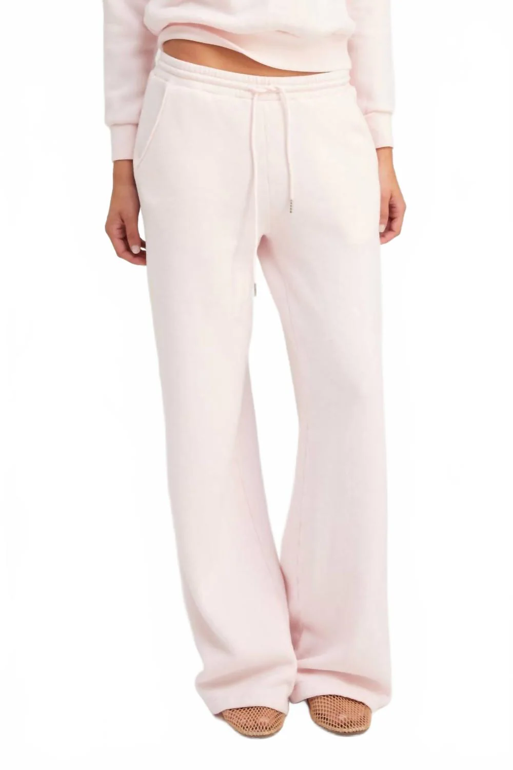 Baggy Sweatpants In Ballet