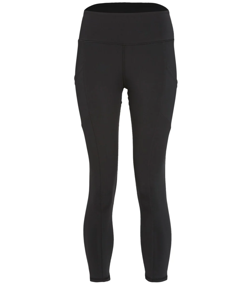 Marika Drew High Waisted Tummy Control Yoga Capris