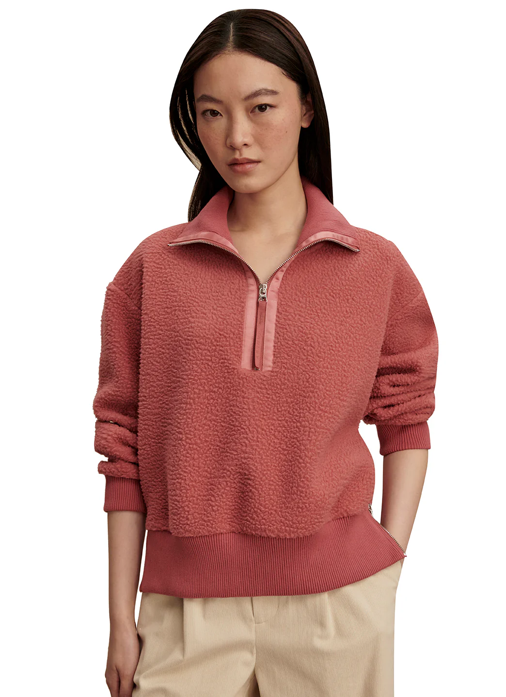 Varley Roselle Half Zip Fleece Pullover