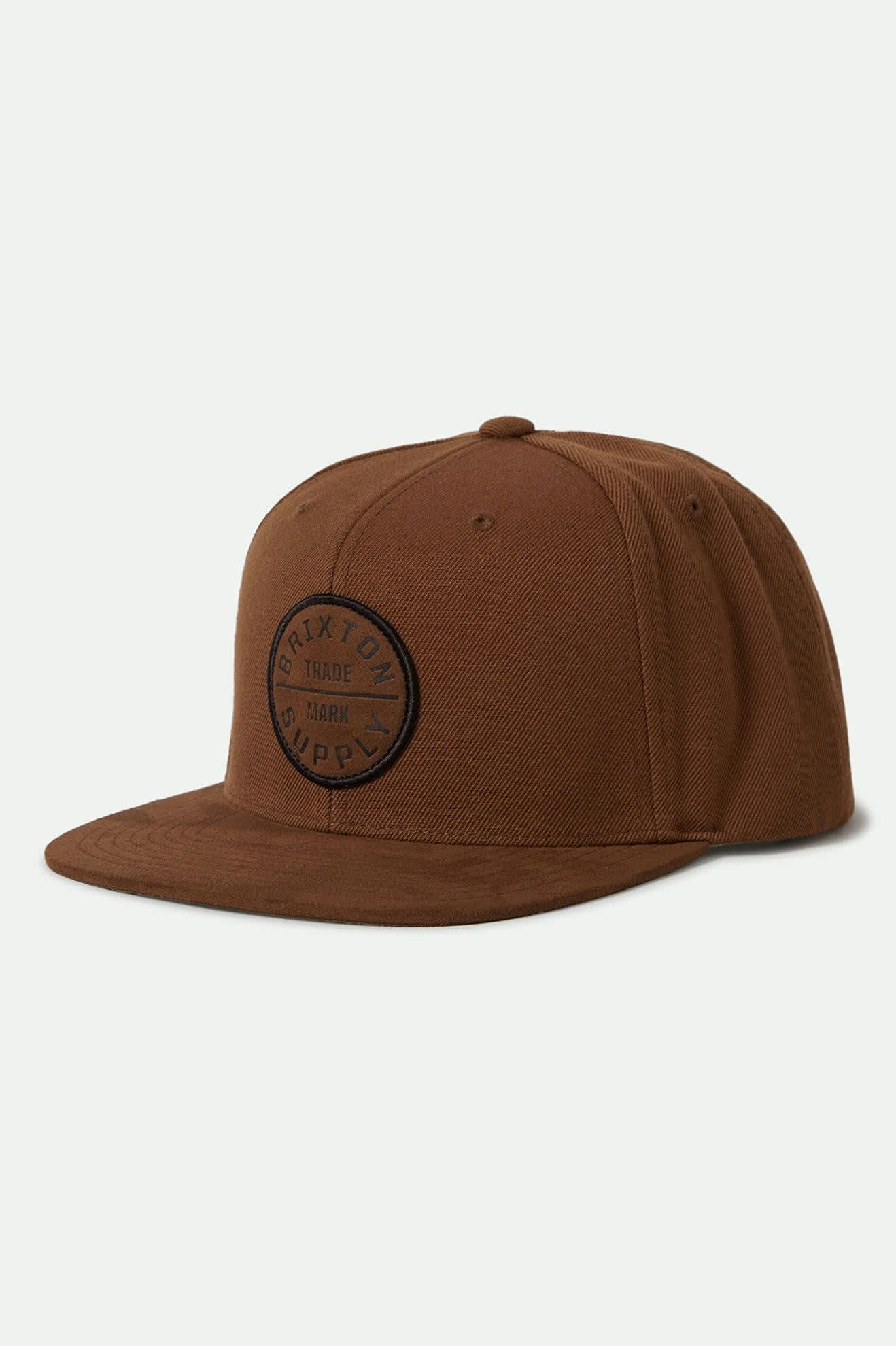 Oath III Snapback - Coffee/Coffee