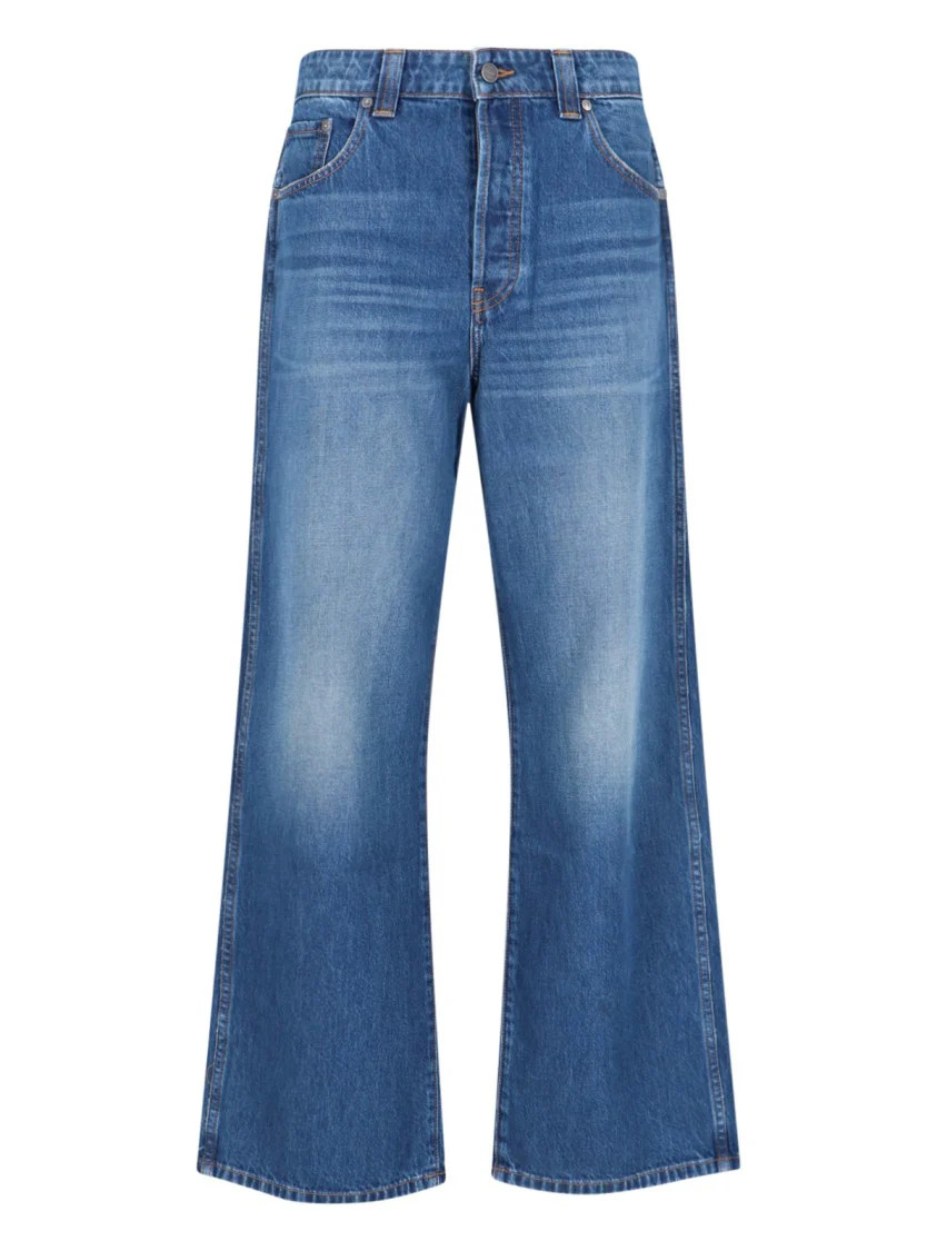 Straight Jeans – Blue