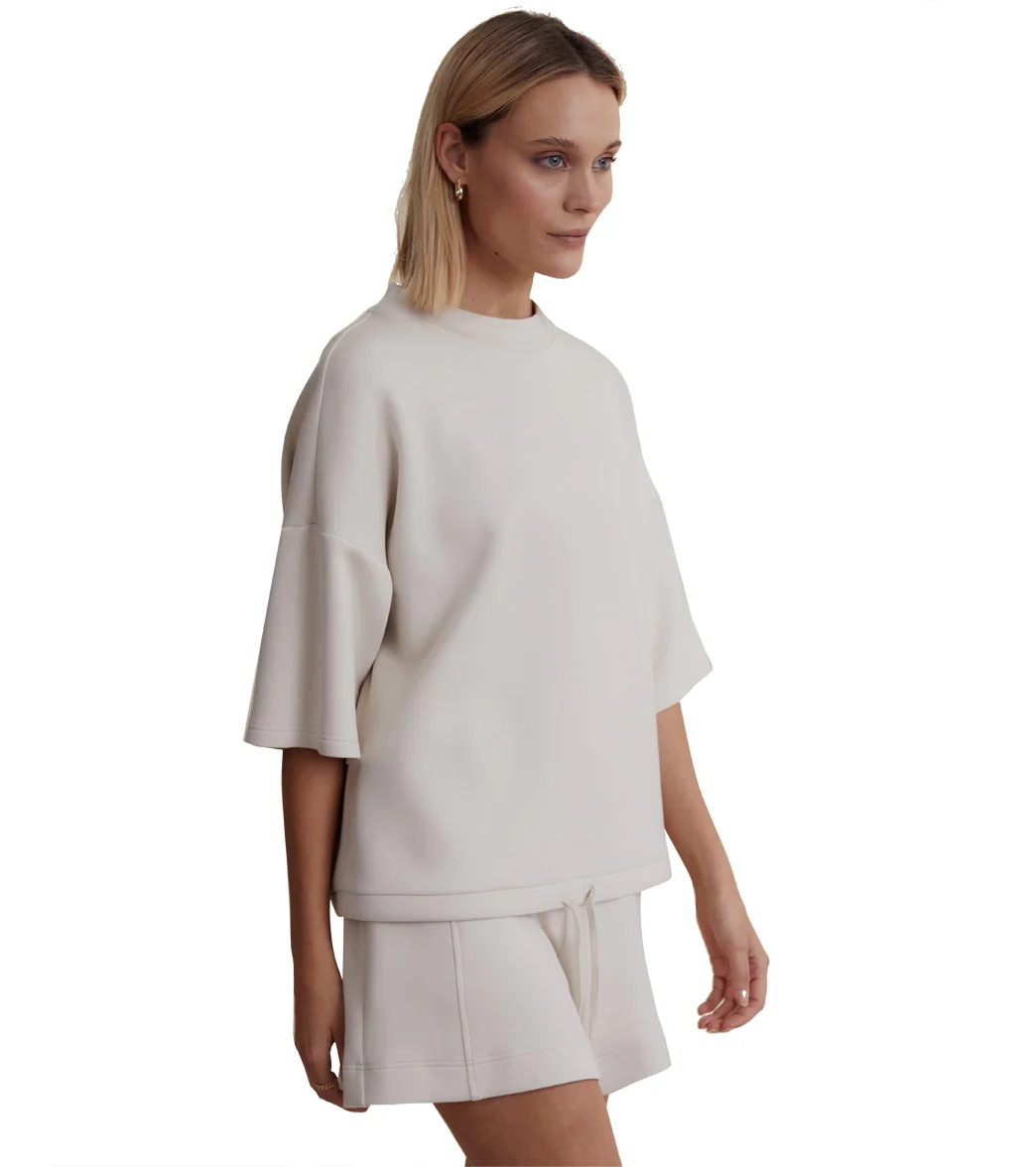 Varley Alden Short Sleeve Sweat