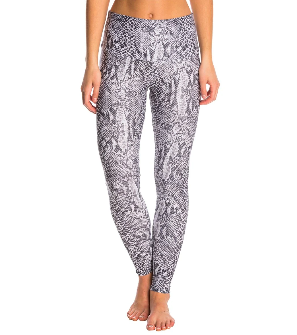 Onzie High Waisted Yoga Leggings Nocturnal