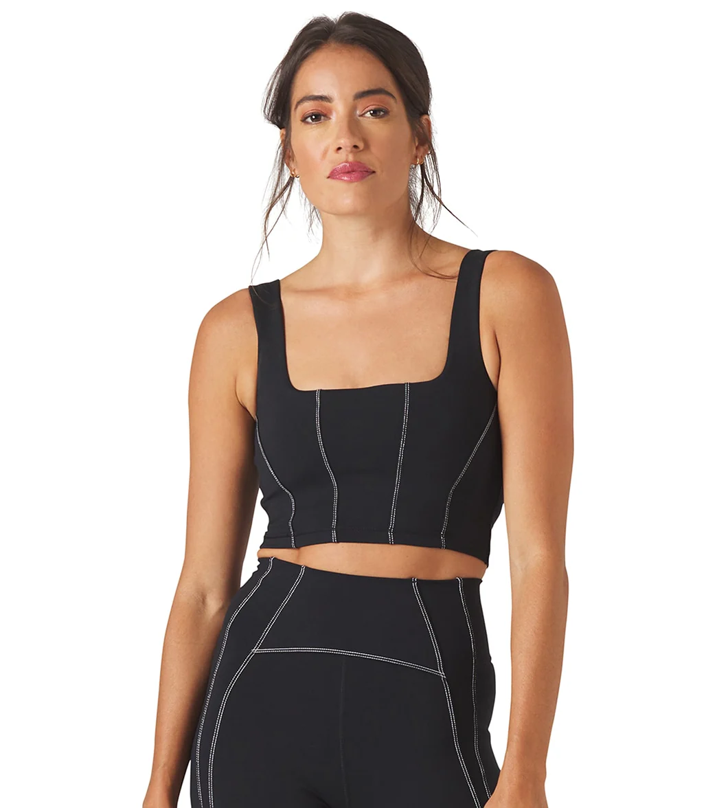 Glyder Corseted Yoga Sports Bra