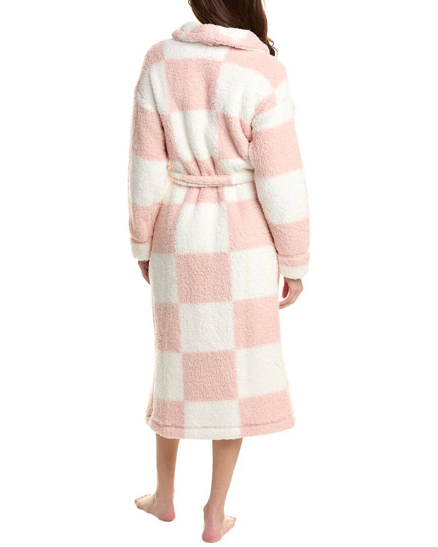 Sanctuary Shawl Collar Teddy Robe