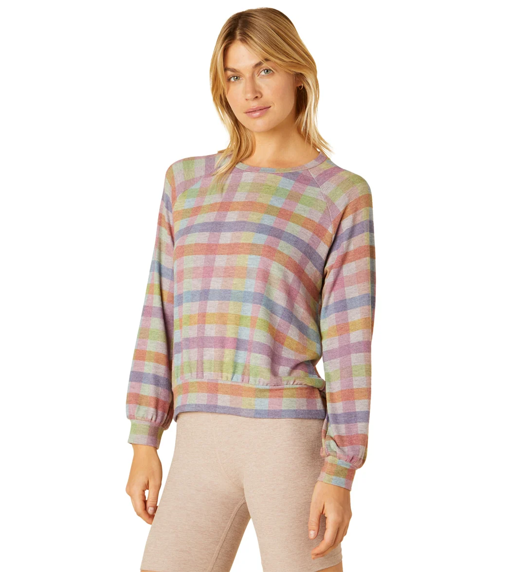 Beyond Yoga Relaxed Raglan Pullover