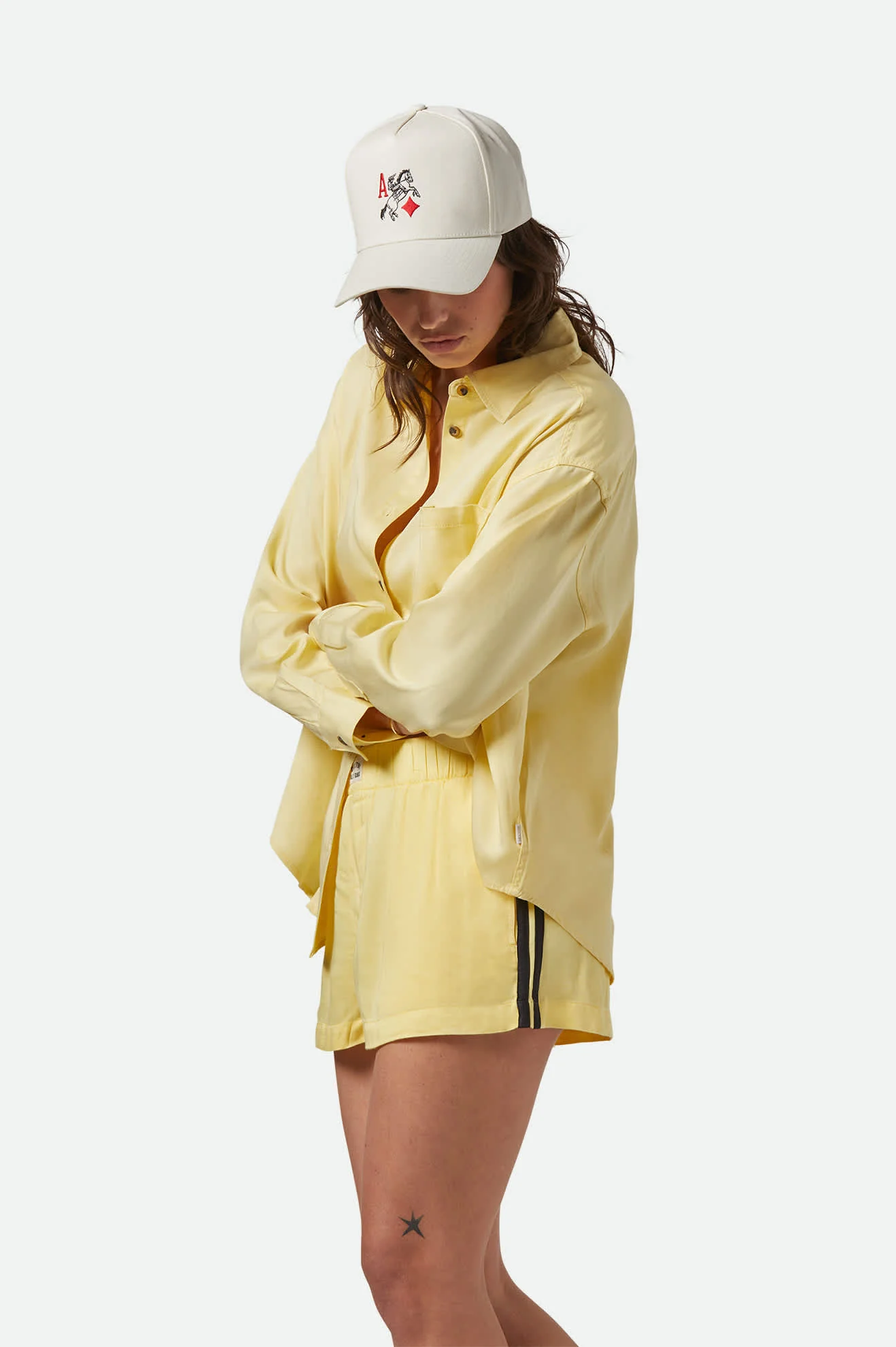 Aces Netplus Snapback - Whitecap