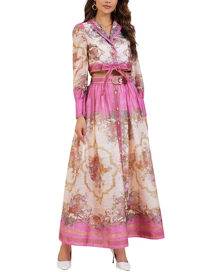 Kaimilan Shirt & Skirt Set