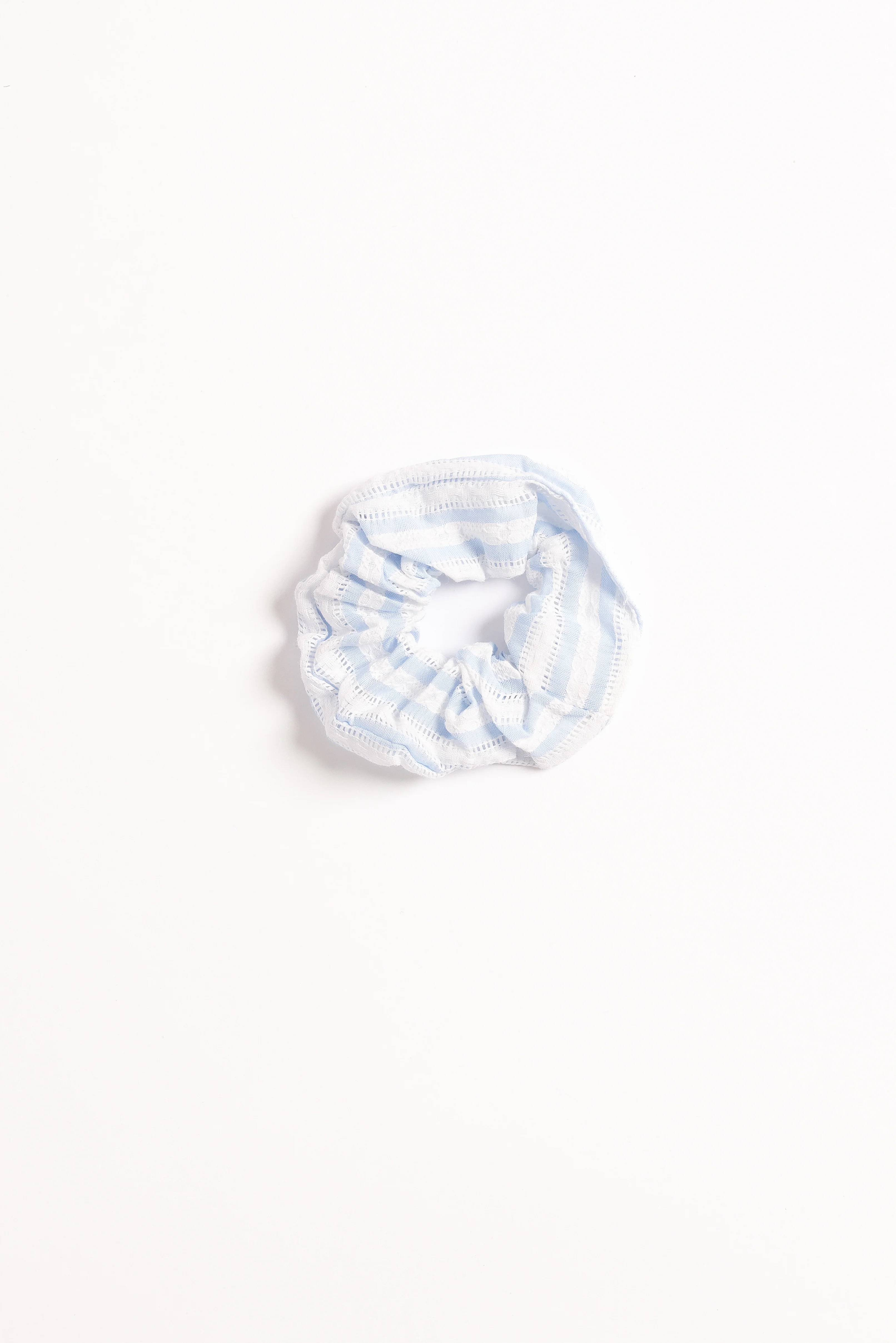 Marley Hair Scrunchie - Blue