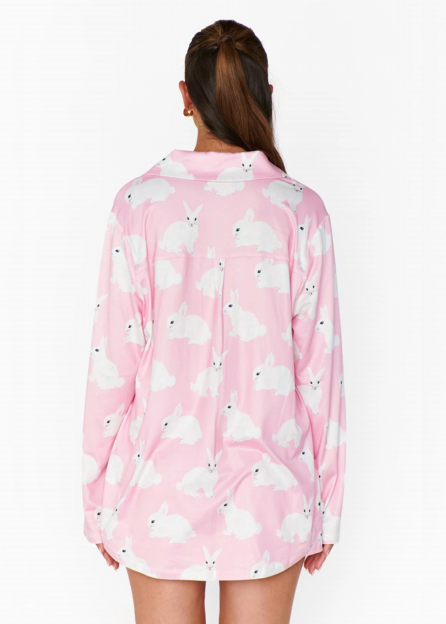Favorite Pajama Set In Pink Bunnies