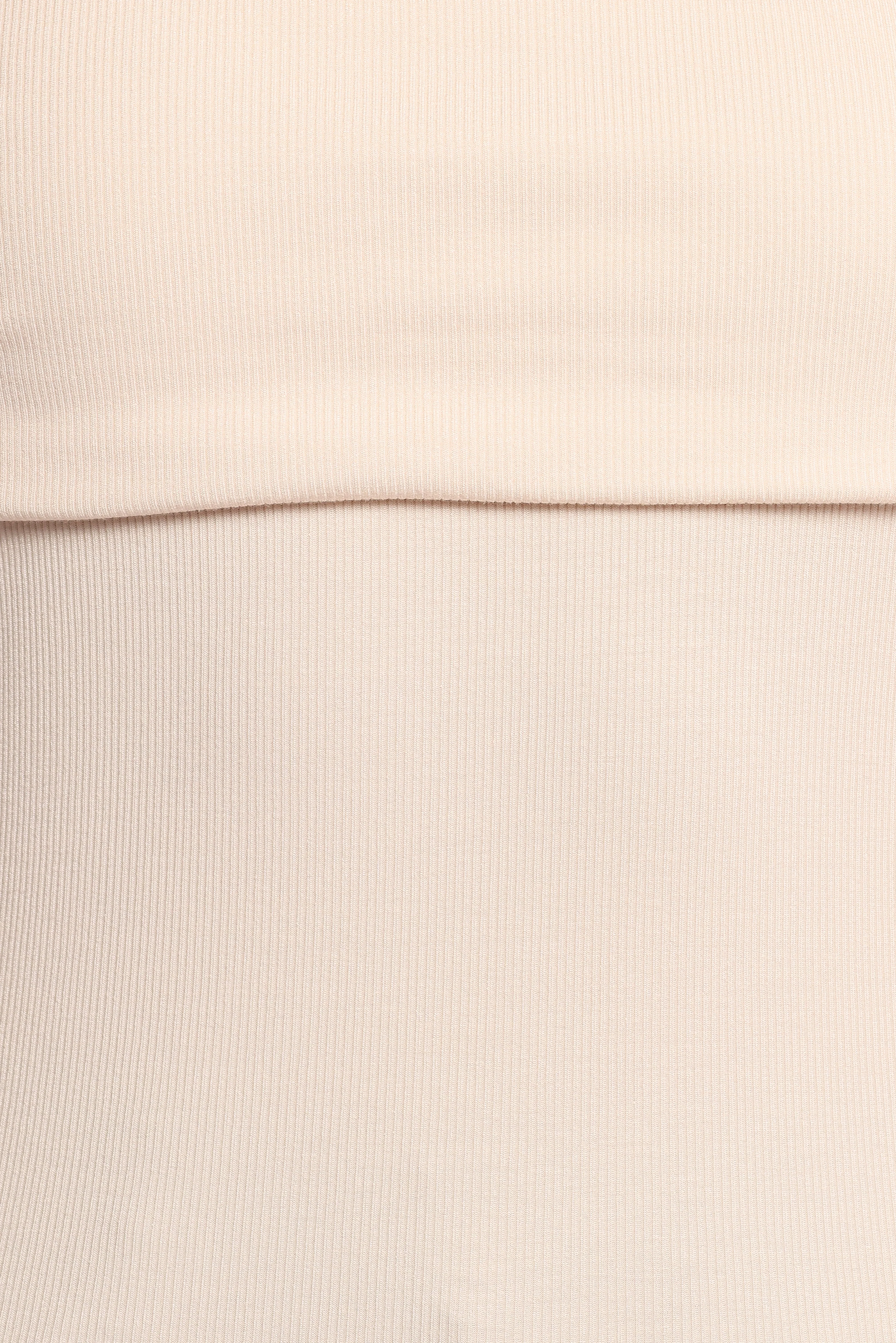 Thomsie Off Shoulder Knit Top - Ivory