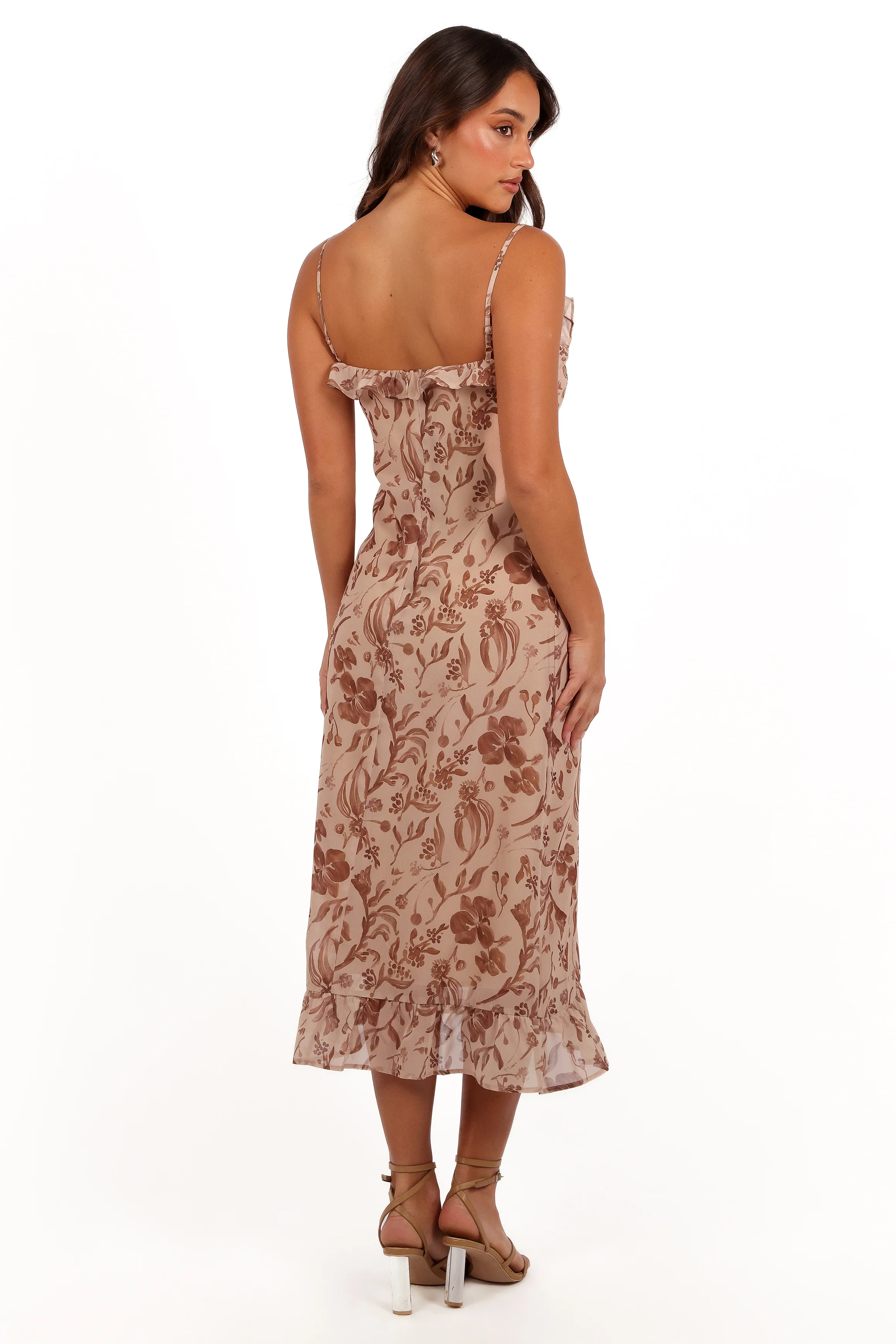 Grace Midi Dress - Wild Orchid