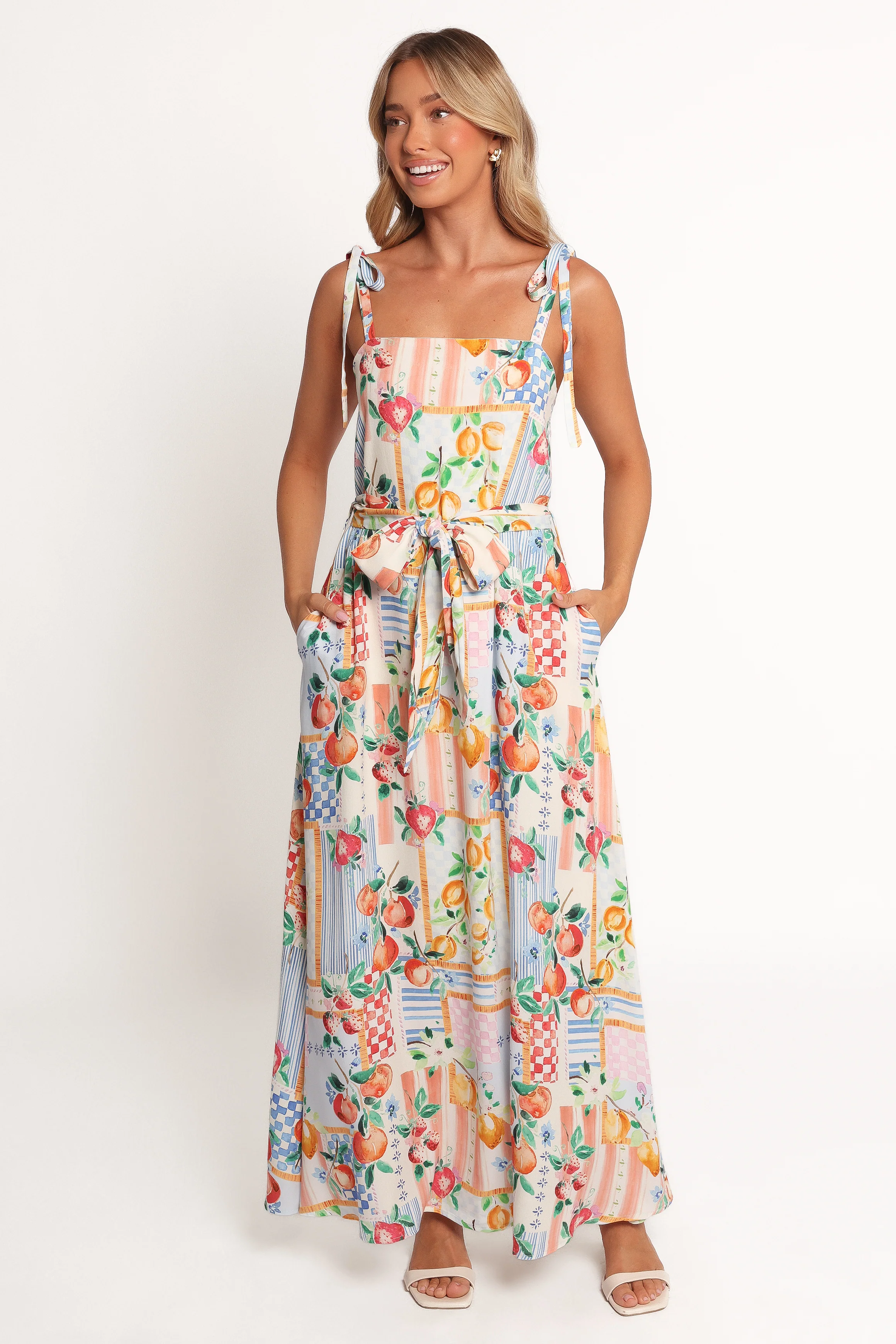 Montreux Maxi Dress - Sunburst