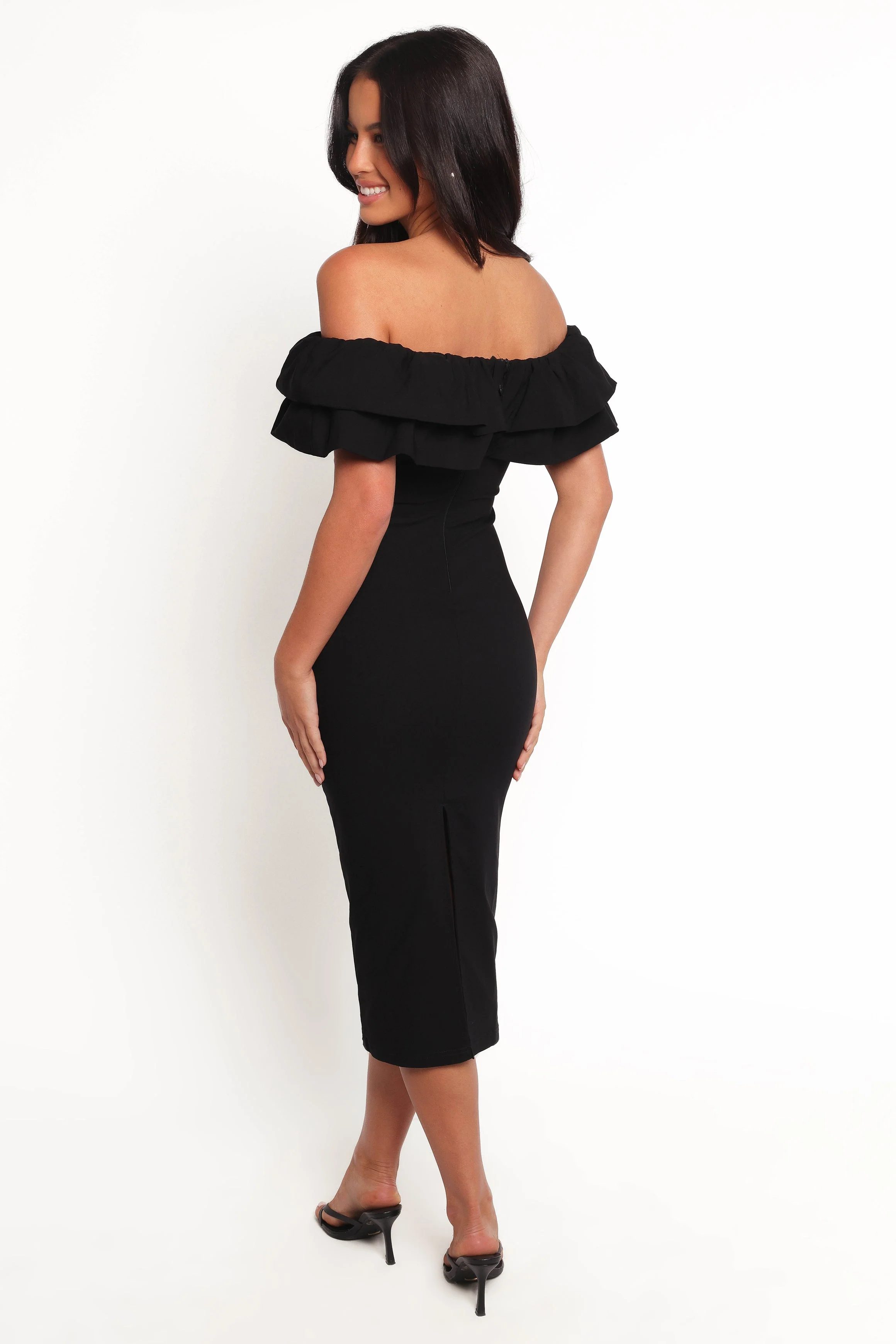 Sammi Midi Dress - Black