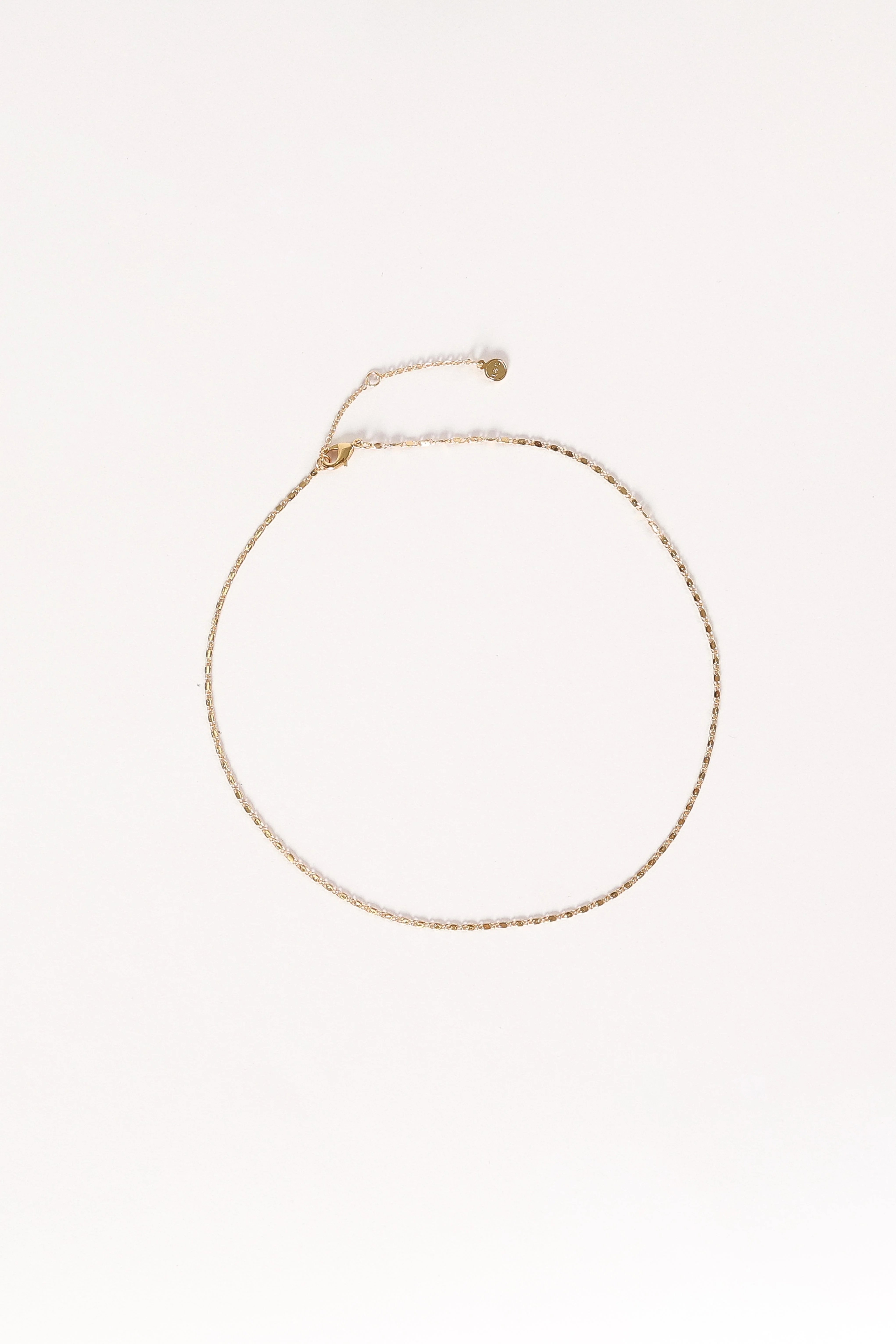 Abbie Necklace - Gold