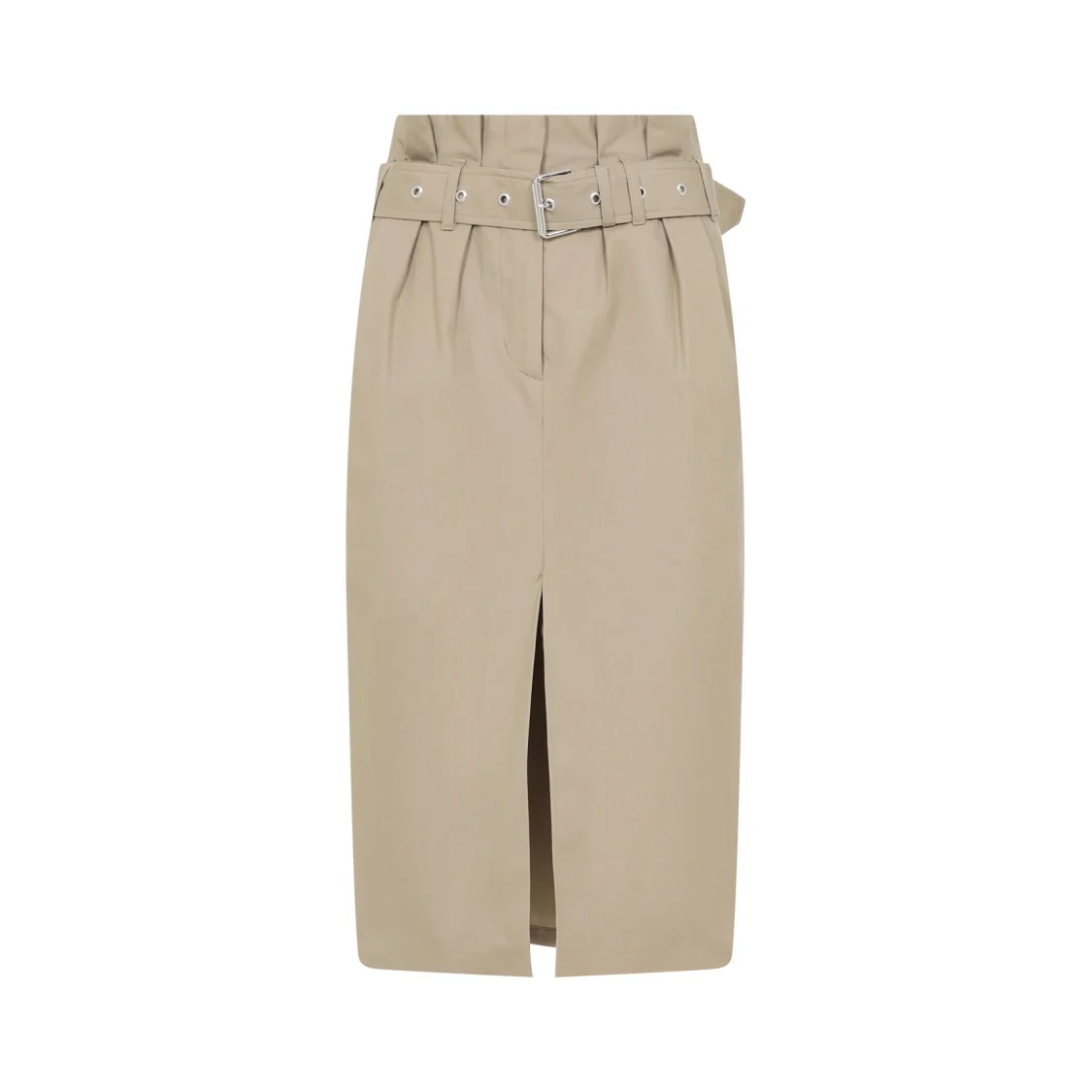 Seaches Beige Cotton Skirt