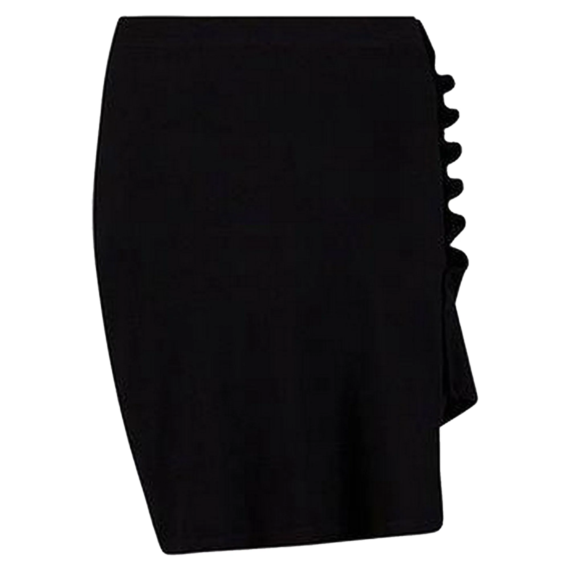 Pleated Mini Skirt