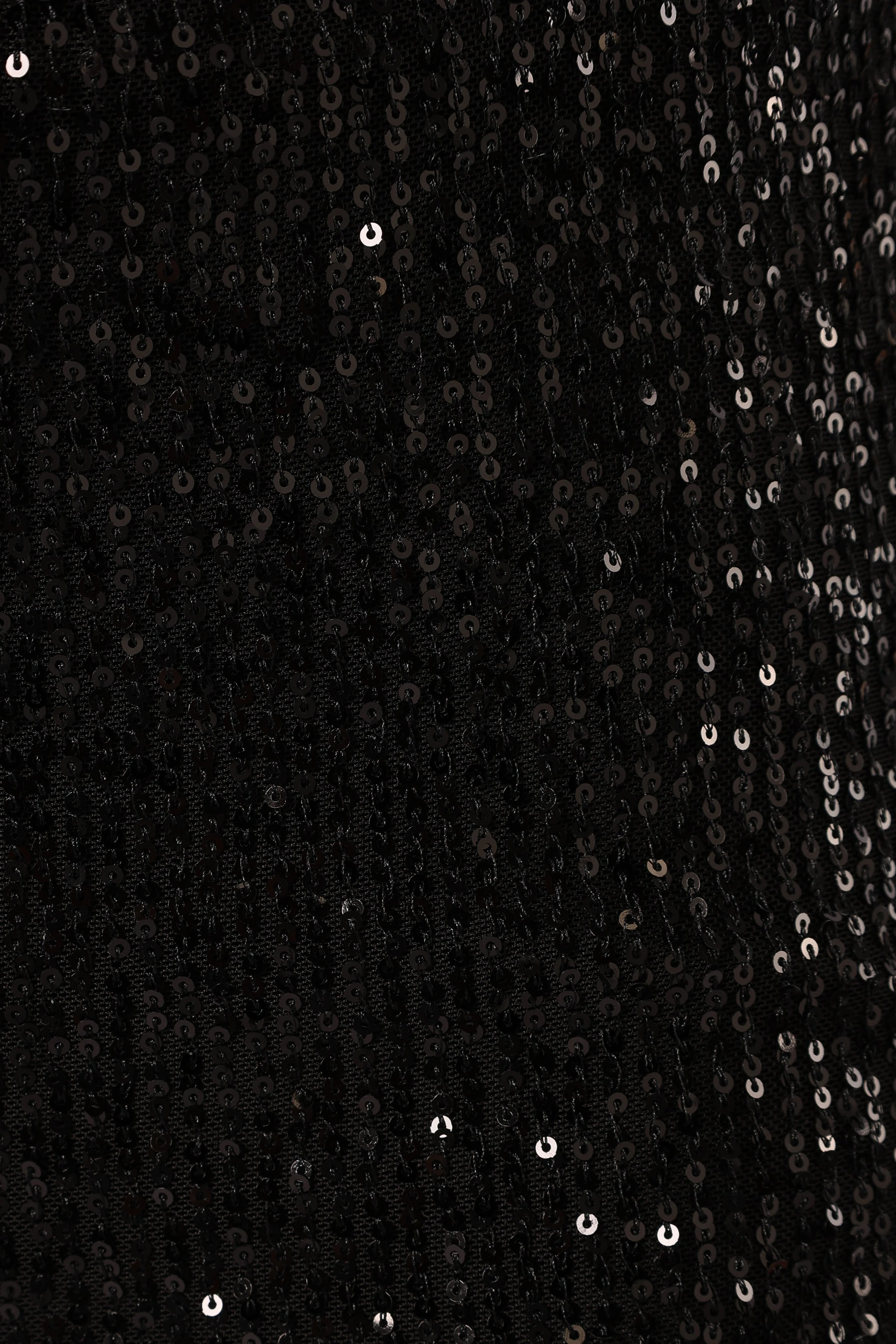 Lilianna Sequin Flare Pant - Black