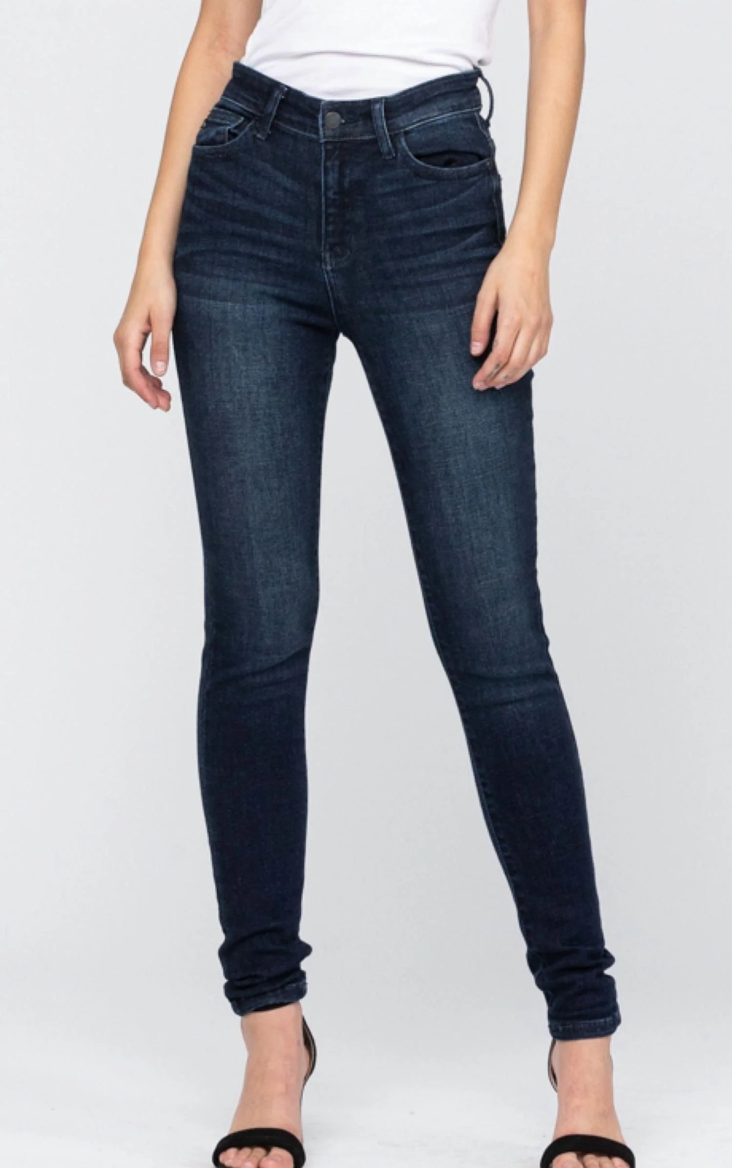 Super Skinny Jeans In Dark Judy Blues