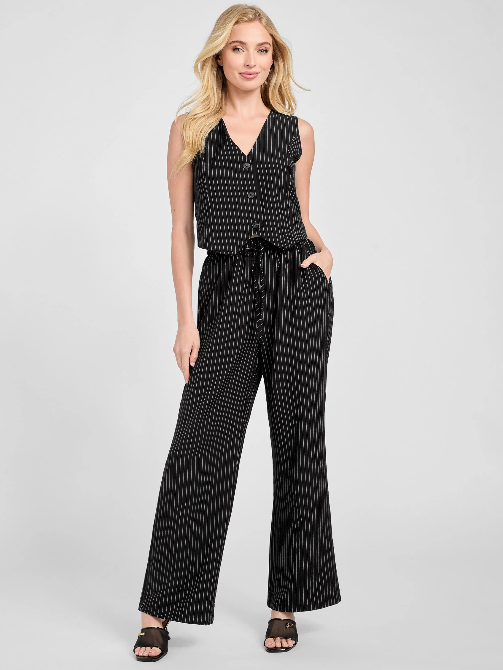 Jemma Striped Pants
