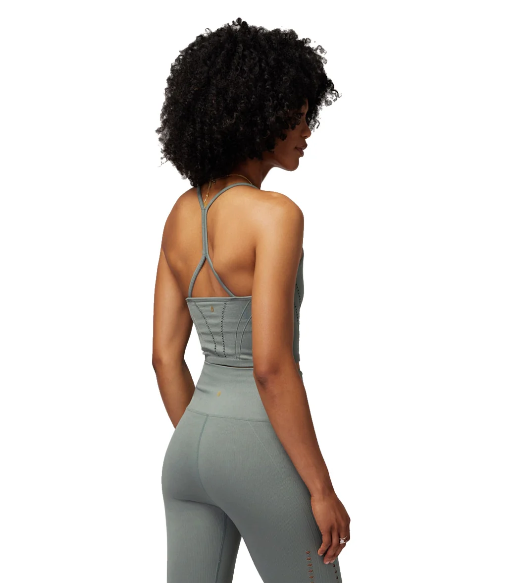 Spiritual Gangster Thea Seamless Crop Tank