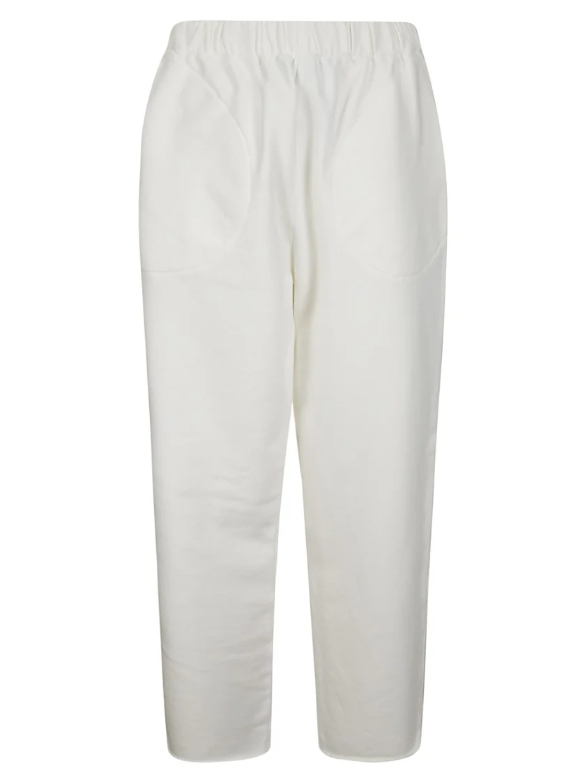 Relaxed Fit Cotton Joggers With Elasticated Waist