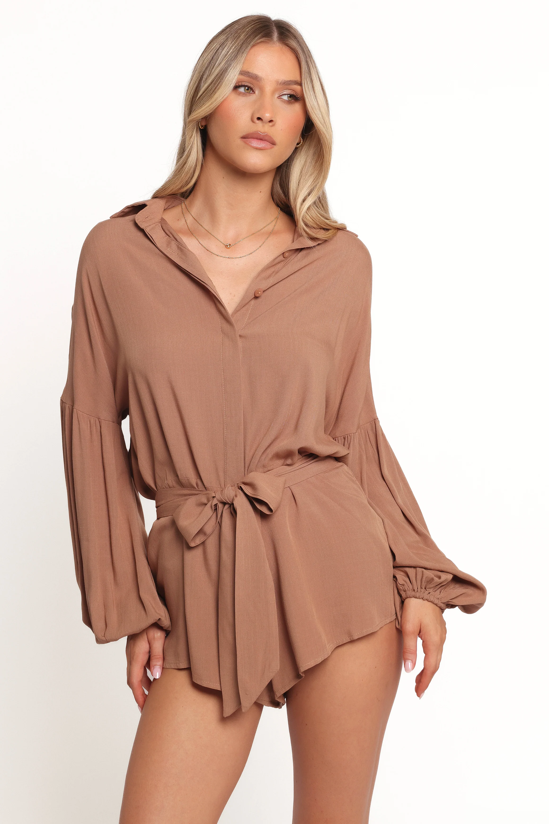 Pali Romper - Mocha