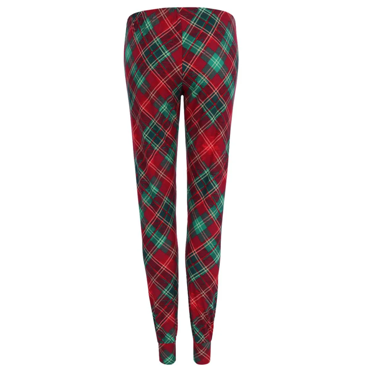Women's Plaid Jogger Lounge Pants