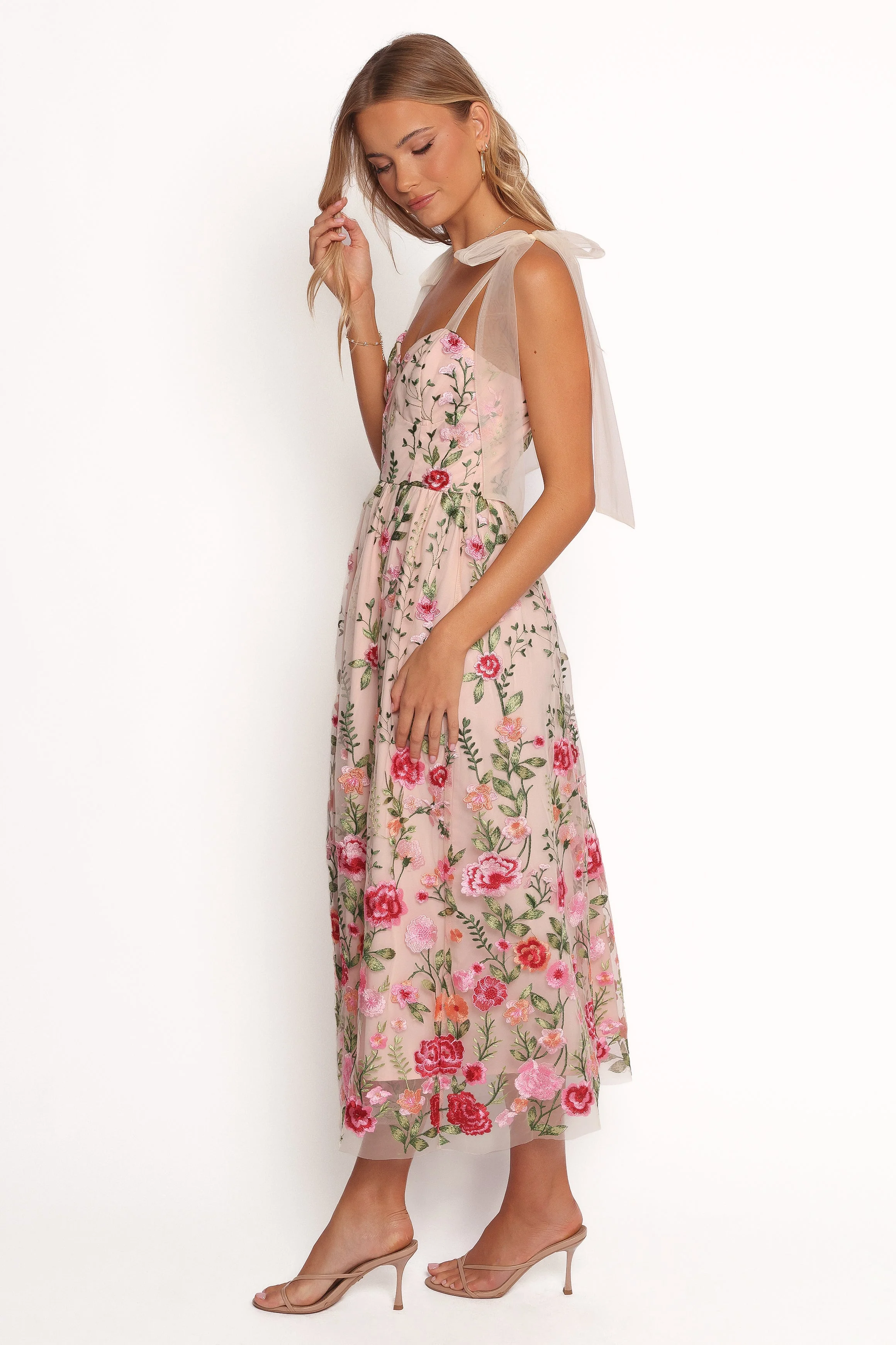 Mirabel Midi Dress - Multi Floral