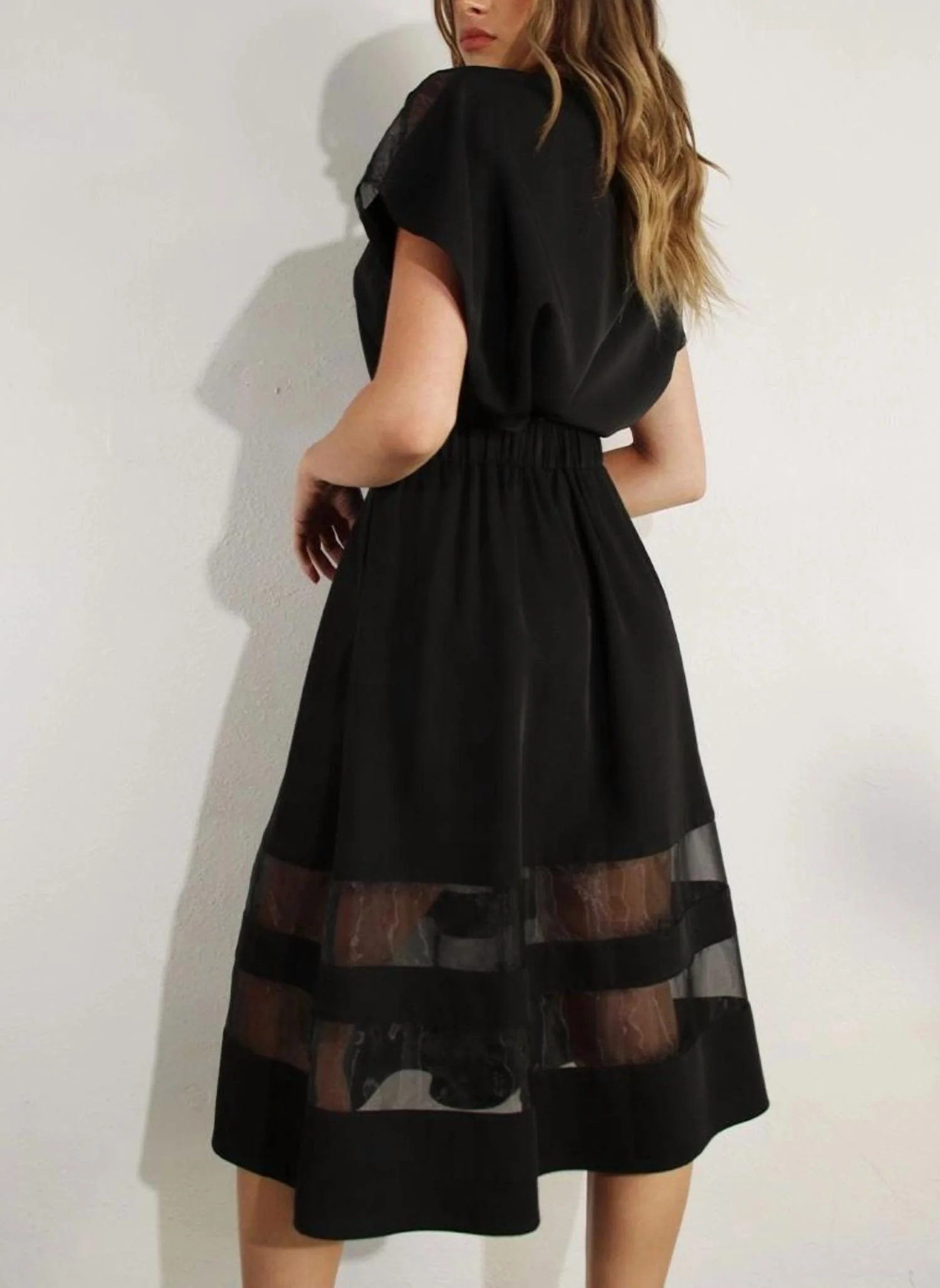 Under The Stars Skirt In Black