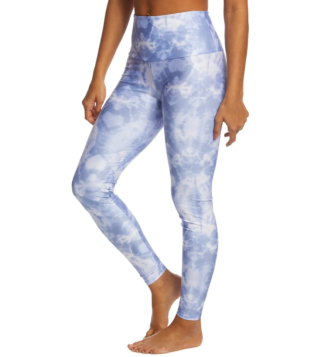 Onzie High Waisted Yoga Leggings Oceana