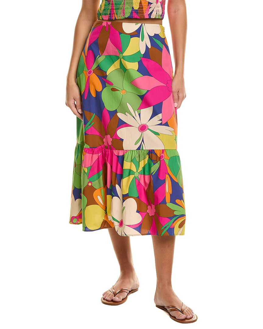 Flora Bea NYC Galilea Midi Skirt