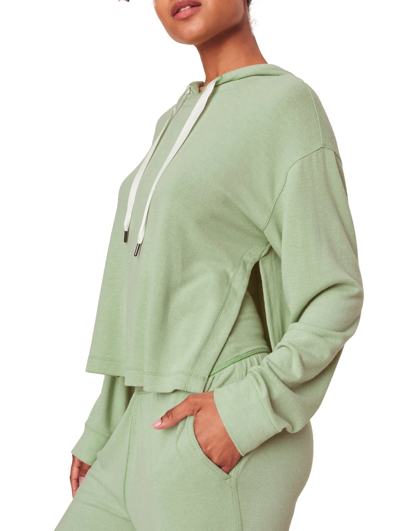 Jilianne Women's Cropped Hoodie